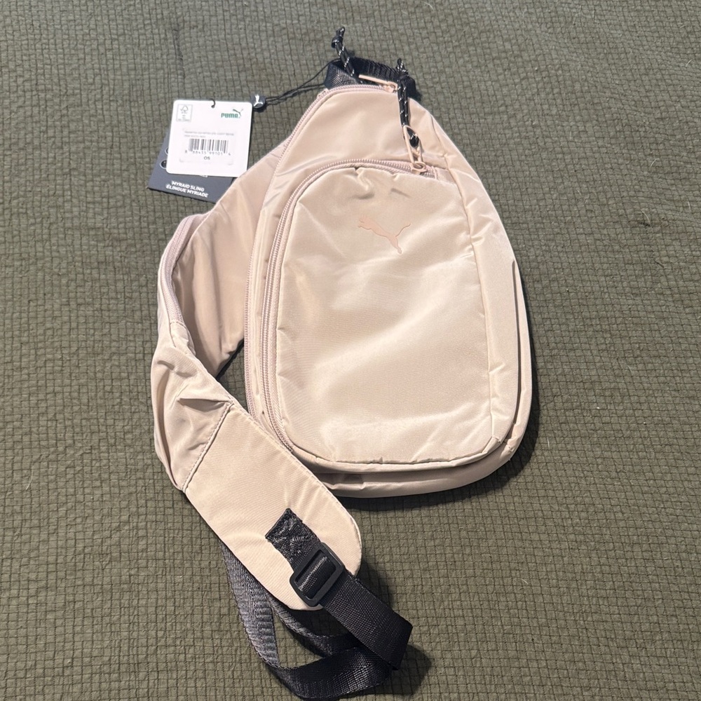 Puma Men's Beige Belt Bag NWT